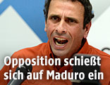Venezuelas Oppositionsf&uuml;hrer Enrique Capriles