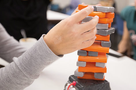© ORF.at/Lukas Krummholz Brettspiel