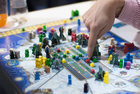 © ORF.at/Lukas Krummholz Brettspiel