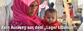 Fl&uuml;chtlinge in der Bekaa-Ebene