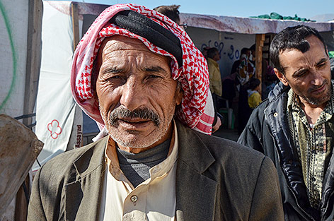 Flüchtlinge in der Bekaa-Ebene