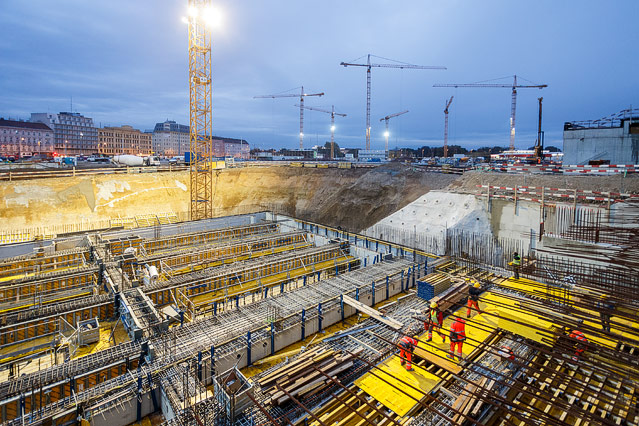 © ORF.at/Christian Öser Bauarbeiten am Wiener Hauptbahnhof
