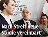 Außenminister Sebastian Kurz