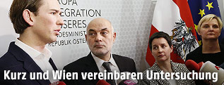 Au&szlig;enminister Sebastian Kurz