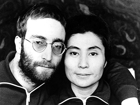 © APA/AP John Lennon und Yoko Ono