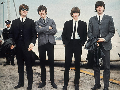© APA/AP The Beatles