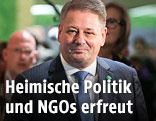 Umweltminister Andr&auml; Rupprechter