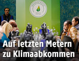 Teilnehmer am Klimagipfel in Paris