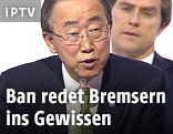 UNO-Generalsekretär Ban Ki Moon