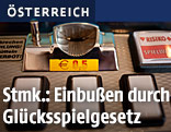 Gl&uuml;cksspielautomat