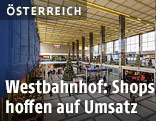 Haupthalle des Wiener Westbahnhofs