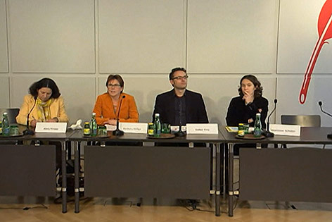 © ORF Pressekonferenz der Liga der Menschenrechte