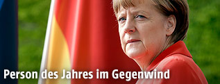 Die deutsche Kanzlerin Angela Merkel