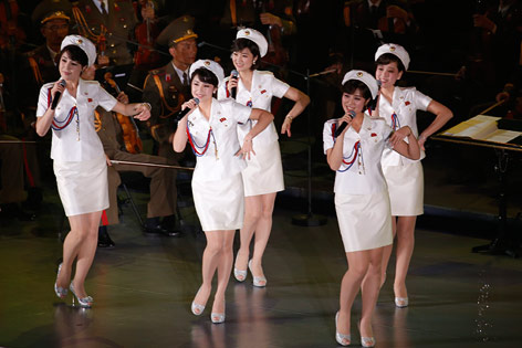 Girlband Moranbong