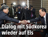 Beginn der Gespr&auml;che zwischen Nord- und S&uuml;dkorea