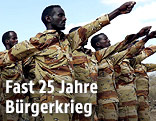 Soldaten eröffnen das Feuer