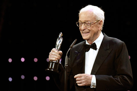 © APA/EPA/dpa/Clemens Bilan Schauspieler Michael Caine