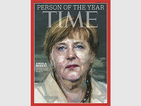 © APA/AFP/Time Angela Merkel am Cover von Time