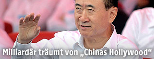 Der chinesische Milliardär Wang Jianlin