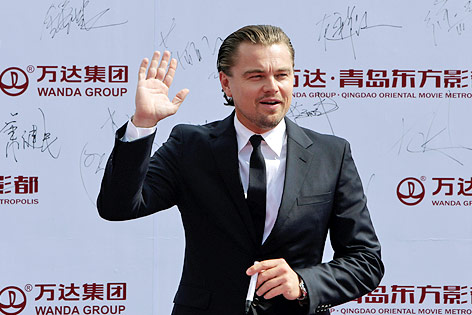 © Reuters/Jason Lee US-Schauspieler Leonardo DiCaprio in Qingdao