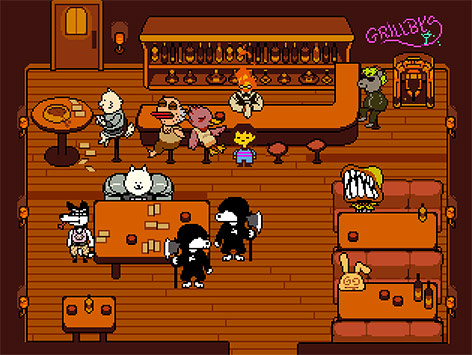 © Toby Fox Screenshot aus "Undertale"