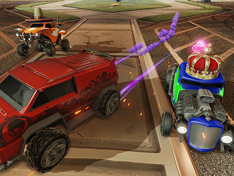 © Psyonix Screenshot aus dem Spiel "Rocket League"