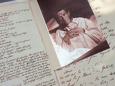 © AP/Gino Domenico Erste Alzheimer-Patientin Auguste Deter