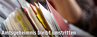Aktenstapel