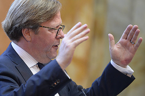 Bank Austria-Vorstandschef Willibald Cernko