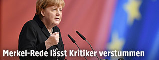 Deutschlands Kanzlerin Angela Merkel