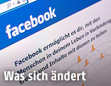 Screenshot von Facebook