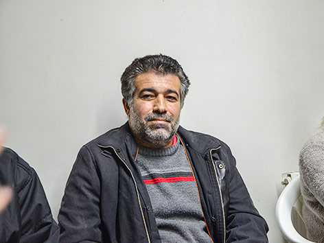 © ORF.at/Peter Prantner Flüchtling im Libanon