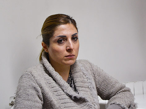 © ORF.at/Peter Prantner Flüchtling im Libanon