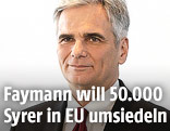 Bundeskanzler Faymann