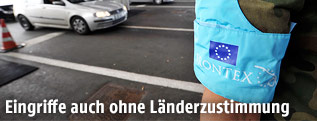 Frontex-Mitarbeiter