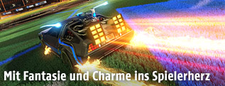 Screenshot aus "Rocket League"
