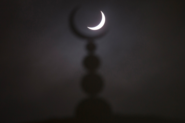 © Reuters/Eddie Keogh Sonnenfinsternis in Oxford