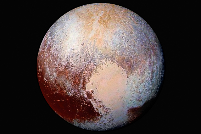 © NASA (Montage) Bild von Pluto