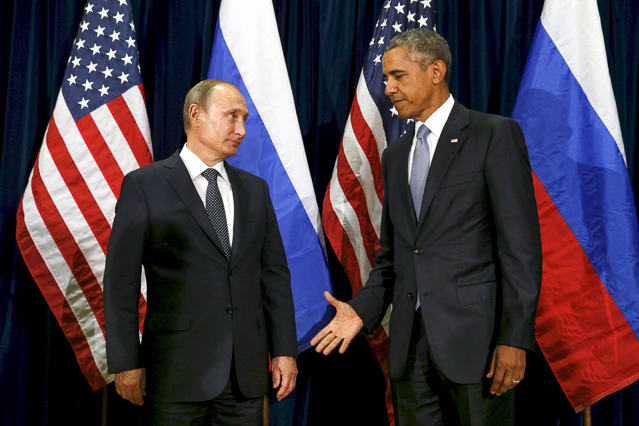 © Reuters/Kevin Lamarque Barack Obama und Vladimir Putin