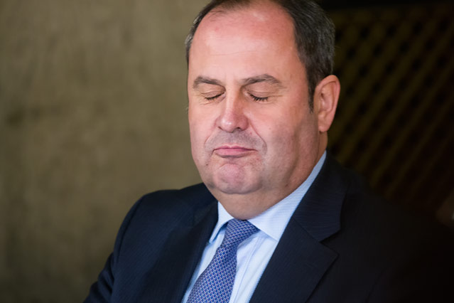 © ORF.at/Thomas Hangweyrer Ex-Finanzminister und- Vizekanzler Josef Pröll