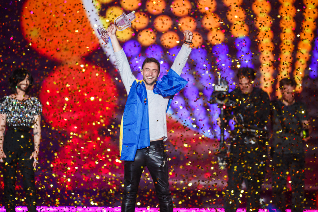 © ORF.at/Dominique Hammer Finale des Eurovision Song Contest 2015 in der Wiener Stadthalle