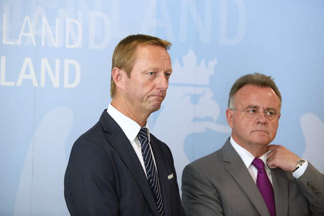 © APA/Robert Jäger Hans Niessl und Johann Tschürtz