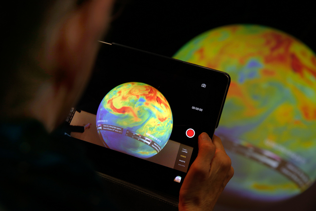 © AP/Christophe Ena Klimakonferenz in Paris