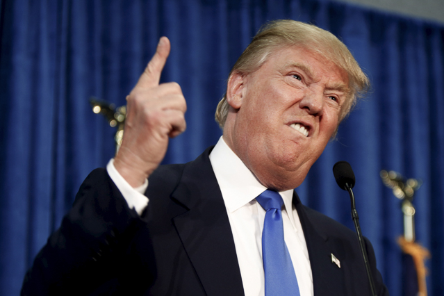 © Reuters/Dominick Reuters US-Präsidentschaftskandodat Donald Trump