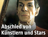 Leonard Nimoy alsl Mr. Spock