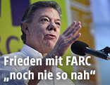Kolumbiens Präsident Juan Manuel Santos