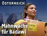 Ehefrau von Raif Badawi