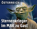 Yoda-Puppe im Wiener MAK