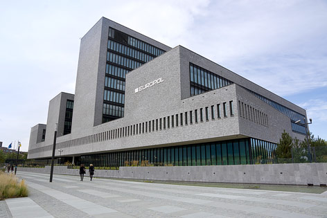 Europol-Zentrale in Den Haag