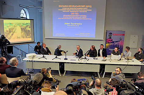 © APA/AFP/Natalia Dobryszycka Pressekonferenz
